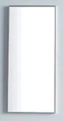 Καθρέπτης με Πλαίσιο Αλουμινίου 40x100x2cm Αντιστρεφόμενος FT24.100.006