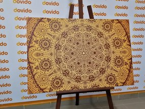 Εικόνα διακοσμητικό Mandala με δαντέλα - 120x80