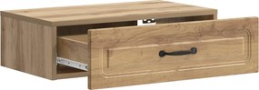 vidaXL Τραπεζάκι Τοίχου 59 x 34,5 x 17 εκ. Επεξεργασμένο Ξύλο