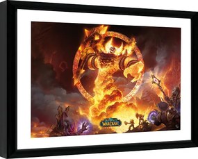 Κορνιζαρισμένη αφίσα World of Warcraft - Ragnaros