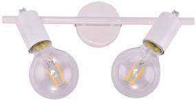 Φωτιστικό Τοίχου - Απλίκα SE 137-2AW SOMA WALL LAMP WHITE MAT Z2