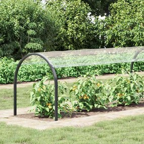 vidaXL Κάλυμμα φυτών με οπές 1x10 m PVC