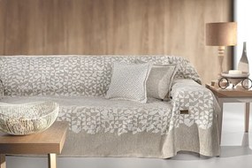 ΡΙΧΤΑΡΙ ΤΕΤΡΑΘΕΣΙΟΥ ΚΑΝΑΠΕ 180x350cm GUY LAROCHE - DUOMO NATURAL