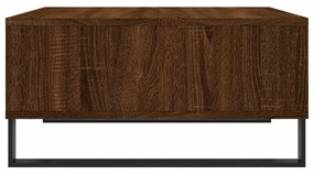 vidaXL Τραπεζάκι Σαλονιού Καφέ Δρυς 60x60x30 εκ. Επεξεργασμένο Ξύλο