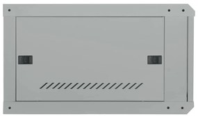 vidaXL Ντουλάπα δικτύου με αποθήκευση Γκρι 53 x 60 x 30 εκ Ατσάλι