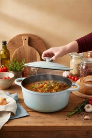 Κατσαρόλα από χυτοσίδηρο για κουζίνα Πράσινο