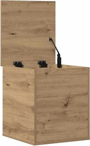 vidaXL Κουτί αποθήκευσης Artisan Oak 40 x 42 x 46 cm