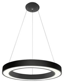 Κρεμαστό Φωτιστικό LED Apollo 38W Φ50 Viokef-4214001-Μαύρο 4214001