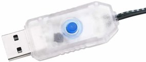 vidaXL Δέντρο από Φωτάκια 360 LED Εσωτ./Εξωτ. Χώρου 143x250 εκ.