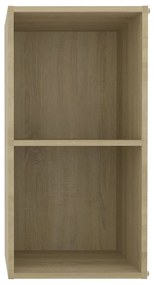 Έπιπλα Τηλεόρασης 2 τεμ Sonoma Δρυς 72x35x36,5εκ Επεξ. Ξύλο 3079901