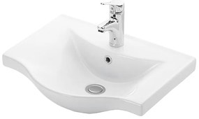 Σετ Επίπλου Mπάνιου SIENA 45 Λευκό 46.5x37.5x135 εκ.