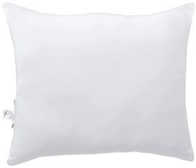 vidaXL Μαξιλάρια 2 pcs Λευκό 105gsm 50% βαμβάκι και 50% πολυεστέρας