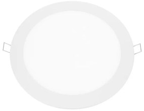 Φωτιστικό Οροφής Πάνελ Χωνευτό IP20 LED 18W SMD 4000K Aca-PENU1840RW-Λευκό PENU1840RW