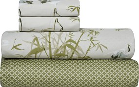 Σεντόνια Υπέρδιπλα (Σετ) Kentia Stylish Shizen 36
