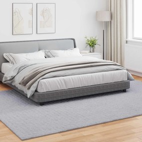 vidaXL Χαλιά χώρου Ορθογώνιος SIROLO Γκρι 280 x 200 εκ Πολυεστέρας