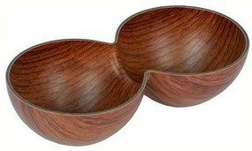 Ορντεβιέρα 2 Θέσεων 10165 19,8x10x5,5cm Brown Evelin Polystyrene