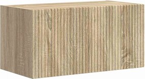 vidaXL Ντουλάπι Τηλεόρασης Τοίχου 60 x 31 x 29,5 εκ Σονόμα