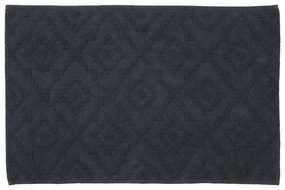 Πατάκι Μπάνιου Aztec Dark Grey Sealskin 60X90 100% Βαμβάκι