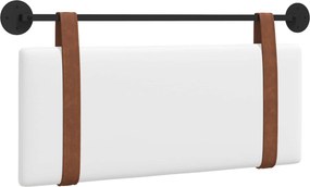 vidaXL Κρεμαστό Κεφαλάρι Λευκός Αντίκα PU