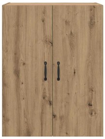 vidaXL Ντουλάπια Τοίχου 2 pcs artisan δρυς 69.5 x 34 x 90 εκ.