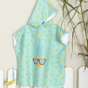 Παιδικό Πόντσο Microfiber 2 Όψεων Nima Pinie No 3-5