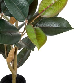 Διακοσμητικό Φυτό PVC Σίδερο Ficus 49 x 45 x 125 cm