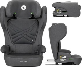 FOLDABLE CAR SEAT RIGEL GREY i-Size ISOFIX 100-150