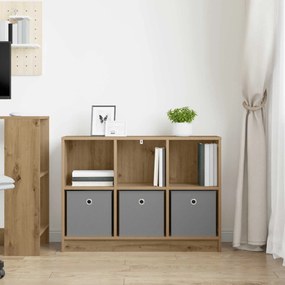 vidaXL Πλαϊνό γραφείο Artisan Oak 88,5 x 27,5 x 63,5 εκ