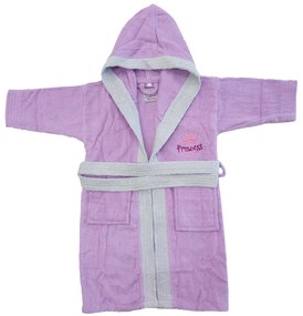 Παιδικό Μπουρνούζι Morven Princess Lilac Λιλά Νο12