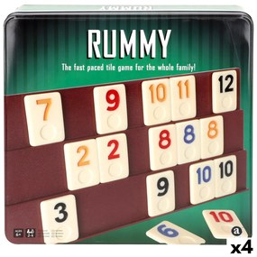 Επιτραπέζιο Παιχνίδι Rummy (4 Μονάδες)