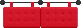 vidaXL Κεφαλάρι κρεβατιού κρεμαστό Τεχνητό Δέρμα