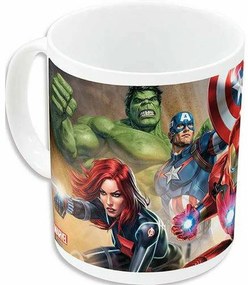 Κούπα Φλιτζάνι The Avengers Infinity Λευκό Κεραμικά Κόκκινο (350 ml)