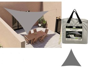 Σκίαστρο Γκρι Πολυεστέρας 3.6x3.6x3.6m