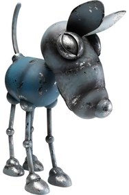 Διακοσμητικό Δαπέδου Robot Bello Μπλε/Γκρι 52.07x17.15x59.69εκ. - Γκρι