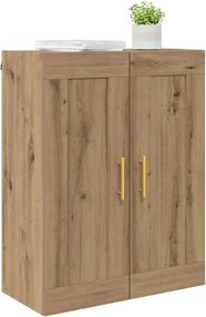 vidaXL Επιτοίχιο ντουλάπι Artisan Oak 69,5 x 34 x 90 εκ.