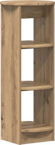 vidaXL Βοηθητικό ντουλάπι Artisan Δρυς 40 x 40 x 100 cm