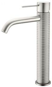 Sparke MIRATTO-02 Μπαταρία Νιπτήρα Ψηλή Brushed Nickel