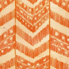 Ταπετσαρία Turkish Ikat Wp30058 52X1000Cm White-Orange Mindthegap 52x1000cm