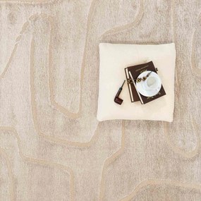 Χαλί ezzo Morbido E461BP5 BEIGE-80 x 150 εκ