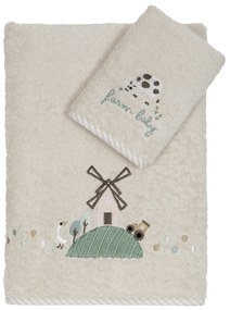 Σετ Πετσέτες (30x50 + 70x140) - Farm Baby 5206482143876