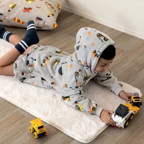 Fleece Φούτερ Με Sherpa Palamaiki Cositos Lorry Boy Γκρι No6-9