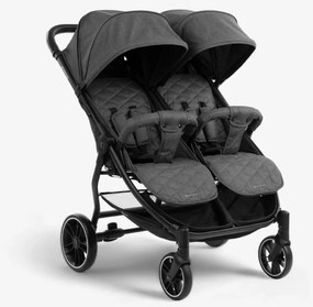 KIKKA BOO ΚΑΡΟΤΣΙ ΔΙΔΥΜΩΝ ΜΕ ΠΟΔΟΣΑΚΟΥΣ HAPPY 2 DARK GREY 31001040010