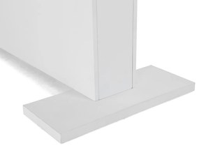 Τραπέζι Scandinavian Choice 524, Άσπρο, 75x90x180cm, Επιμήκυνση, Ινοσανίδες μέσης πυκνότητας