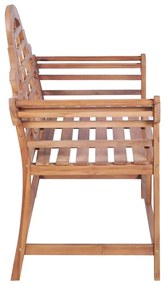 ΠΑΓΚΑΚΙ ΚΗΠΟΥ 127 X 58,5 X 92,5 ΕΚ. ΑΠΟ ΜΑΣΙΦ ΞΥΛΟ TEAK 319152