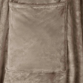 vidaXL Φούτερ-κουβέρτα Καμηλοπάρδαλη F Φανέλα