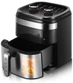 Φριτέζα αέρος για υγιεινό μαγείρεμα 7Lt 1500W RAF  R.5354
