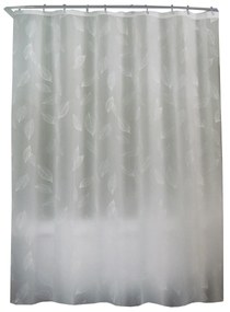 Κουρτίνα Μπάνιου Φύλλα 180x180cm