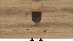 vidaXL Ντουλάπα Νιπτήρα Mπάνιου BREDA Artisan Δρυς