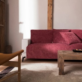 Βελουτέ Ριχτάρι Διθέσιου Καναπέ (180x250) Gofis Home Nimbus Pomegranate 447/02
