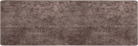 vidaXL Χαλί Runner MARSA Γκρι 100 x 300 cm Πολυέστερ και PVC